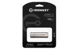 Kingston Technology IronKey 128 GB IKLP50 AES USB med 256 bit kryptering