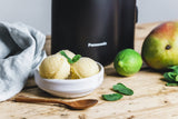 Panasonic MJ-L700KXE citruspresser og juicemaskine Slow juicer 150 W Sort
