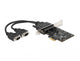 DeLOCK 90048 interface-kort/adapter Seriel