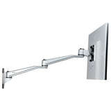 StarTech.com ARMWALLDSLP skærmbeslag og -stativer 76,2 cm (30") Væg Sølv