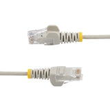 StarTech.com N6PAT100CMGRS netværkskabel Grå 1 m Cat6 U/UTP (UTP)