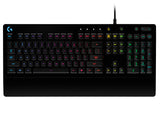 Logitech G 920-008090 tastatur Spil USB QWERTY Nordisk Sort