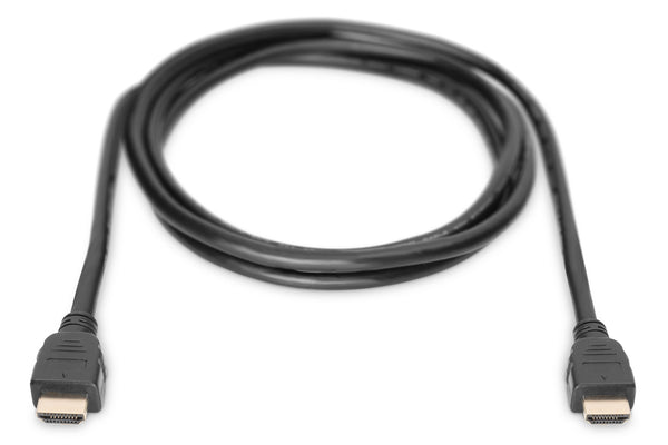 Digitus AK-330124-020-S HDMI-kabel 2 m HDMI Type A (Standard) Sort
