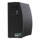ONLINE USV-Systeme YUNTO 500 UPS-enhed Interaktivt indgangsstik 0,5 kVA 300 W 3 AC stikkontakt(er)