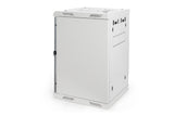 Digitus DN-1019 stativ 10U Vægmonteret stativ Grå