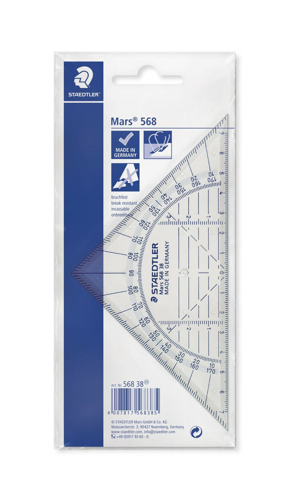 Staedtler Noris jumbo 128 Transparent 1 stk