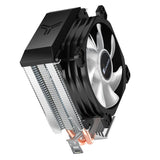 Jonsbo CR-1200E Computerkølesystem Processor Køleplade/køler 9,2 cm Sort 1 stk