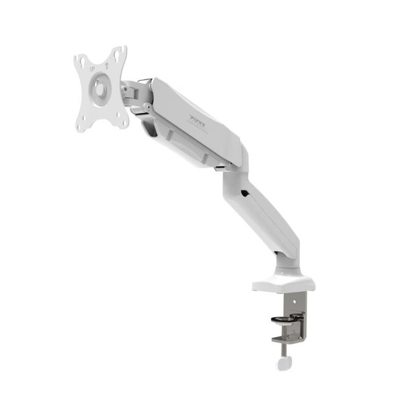 Port Designs 901110 skærmbeslag og -stativer 81,3 cm (32") Skrivebord Hvid