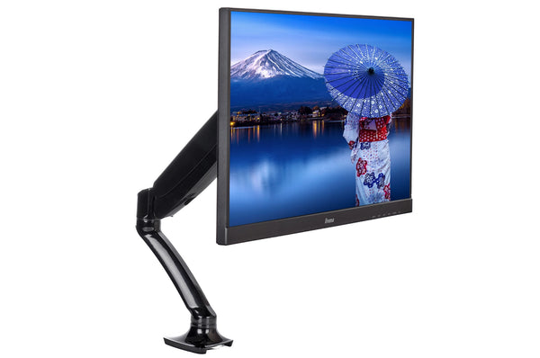iiyama DS3001C-B1 skærmbeslag og -stativer 68,6 cm (27") Skrivebord Sort
