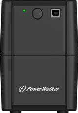 PowerWalker VI 650 SE UPS-enhed Interaktivt indgangsstik 0,65 kVA 360 W 2 AC stikkontakt(er)