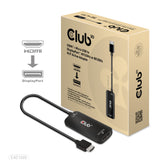 CLUB3D CAC-1335 videokabel adapter 1 m HDMI + USB DisplayPort Sort