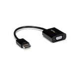 StarTech.com DP2VGA3 videokabel adapter 0,1 m DisplayPort VGA (D-Sub) Sort