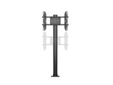 Multibrackets 2401 skærmbeslag til skiltning 160 cm (63") Sort