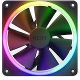 NZXT F120 RGB Computerkabinet Ventilator 12 cm Sort 1 stk