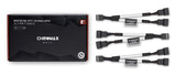 Noctua NA-SYC1 CHROMAX.WHITE Kabelforlængelse