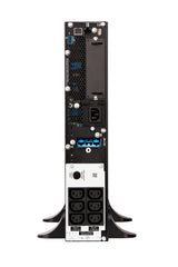 APC SRT1000XLI UPS-enhed Dobbeltkonvertering (online) 1 kVA 1000 W 12 AC stikkontakt(er)