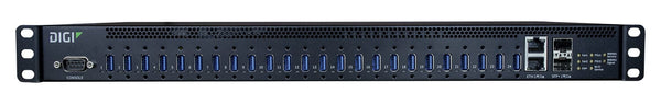 Digi AW24-G300 interface hub USB 3.2 Gen 1 (3.1 Gen 1) Type-A 10000 Mbit/s Sort