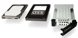 Icy Dock MB994SP-4SB-1 drive bay panel 13,3 cm (5.25") Bærerpanel Sort