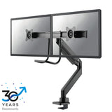Neomounts NM-D775DXBLACK skærmbeslag og -stativer 81,3 cm (32") Skrivebord Sort