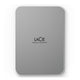 Seagate Lacie Mobile Drive ekstern harddisk 1 TB USB Type-C 3.2 Gen 1 (3.1 Gen 1) Sølv