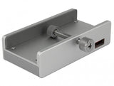 DeLOCK 64046 interface hub USB 3.2 Gen 1 (3.1 Gen 1) Type-A 5000 Mbit/s Sølv
