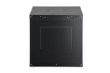 Digitus DN-19 12U-6/6-EC-SW stativ Vægmonteret stativ Sort