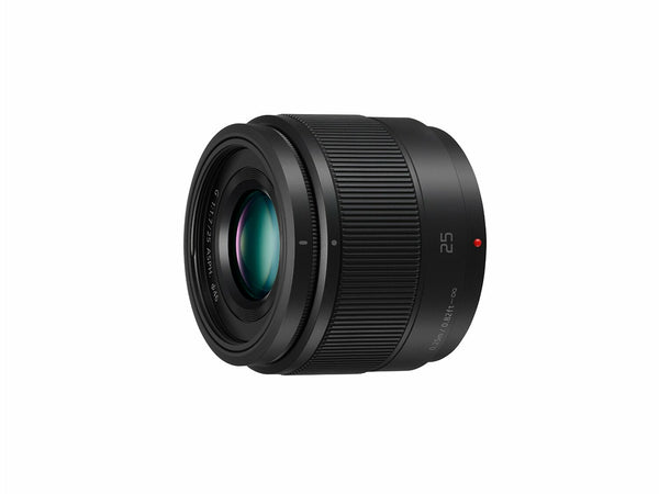 Panasonic LUMIX G 25 mm/F1.7 ASPH SLR Sort