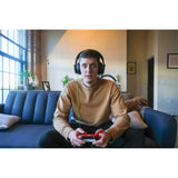 Microsoft Xbox Stereo Headset Ledningsført Spil Sort