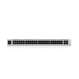 Ubiquiti UniFi USW-PRO-48 netværksswitch Administreret L2/L3 Gigabit Ethernet (10/100/1000) 1U Sølv