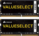 Corsair ValueSelect 16GB DDR4-2133 hukommelsesmodul 2 x 8 GB 260-pin SO-DIMM