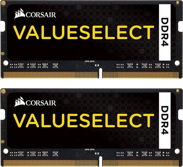 Corsair ValueSelect 16GB DDR4-2133 hukommelsesmodul 2 x 8 GB 260-pin SO-DIMM