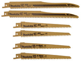 Makita B-44432 stiksav, rullesav & sabelsavklinge Stiksavklinger 6 stk