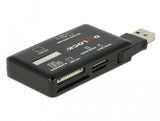 DeLOCK 91758 kortlæser USB 3.2 Gen 1 (3.1 Gen 1) Sort