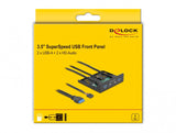 DeLOCK 64150 computeretui del Frontpanel