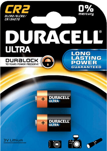Duracell 030480 husholdningsbatteri Engangsbatteri CR2 Lithium