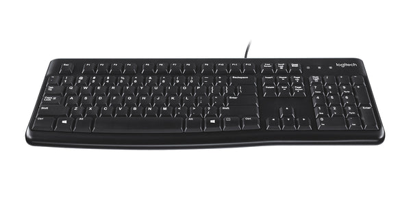 Logitech Keyboard K120 for Business tastatur Universel USB QWERTY Engelsk Sort