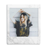 Fujifilm SQUARE 'White Marble' instant film 10 stk 76,2 x 50,8 mm