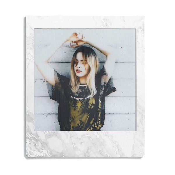 Fujifilm SQUARE 'White Marble' instant film 10 stk 76,2 x 50,8 mm