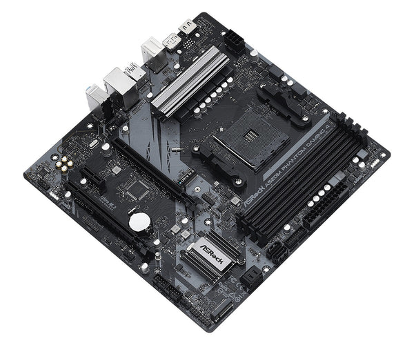 Asrock A520M Phantom Gaming 4 AMD A520 Stik AM4 micro ATX