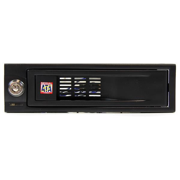 StarTech.com HSB100SATBK drive bay panel 13,3 cm (5.25") Kantpanel Sort