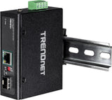 Trendnet TI-UF11SFP netværksomformer til medie Intern 1000 Mbit/s Sort
