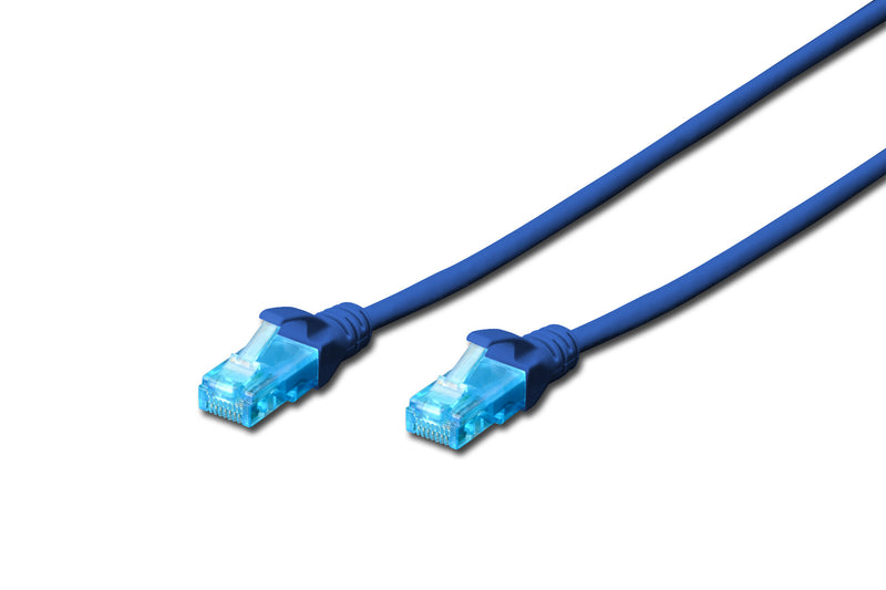 Digitus DK-1512-020/B netværkskabel Blå 2 m Cat5e U/UTP (UTP)