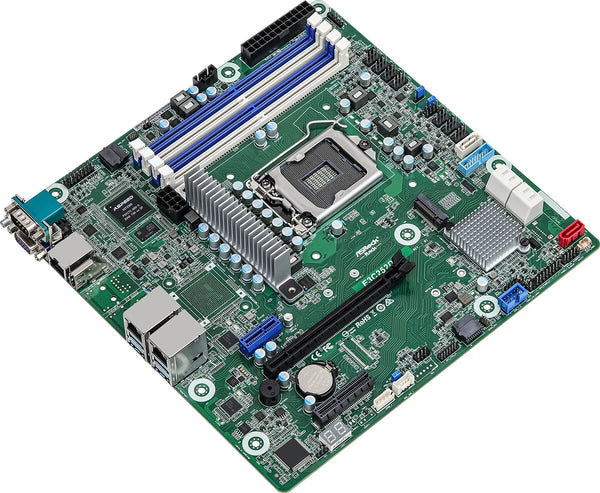 Asrock E3C252D4U bundkort Intel C252 LGA 1200 (Socket H5) micro ATX