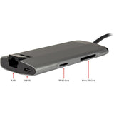 Inter-Tech GDC-802 Ledningsført USB 3.2 Gen 1 (3.1 Gen 1) Type-C Grå