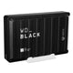 Western Digital D10 ekstern harddisk 12 TB 7200 rpm 3.2 Gen 2 (3.1 Gen 2) Sort