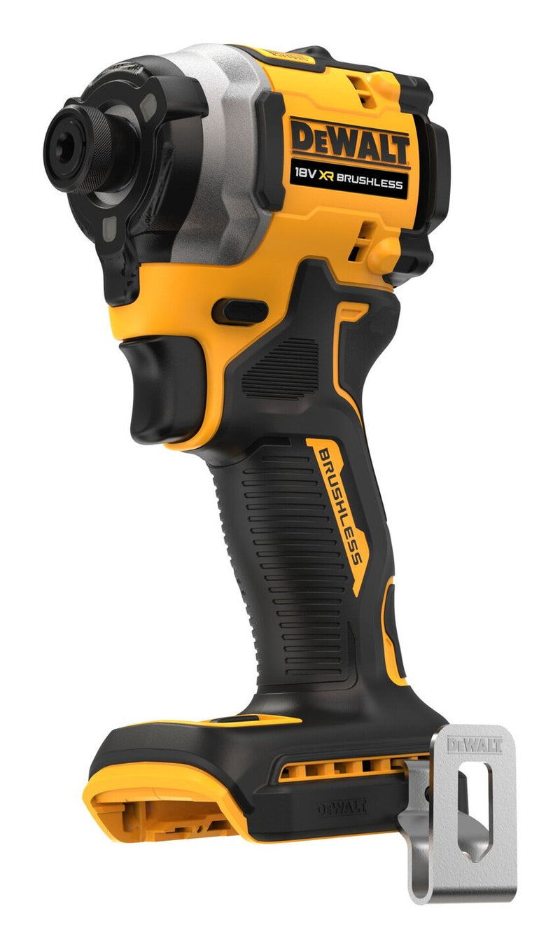 DeWALT DCF850N-XJ elektrisk skruetrækker & slagbor 3250 rpm Sort, Gul