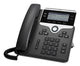 Cisco 7841 IP-telefon Sort, Sølv 4 Linier LCD