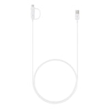 Samsung EP-DG930 USB-kabel USB 2.0 1,5 m USB A USB C/Micro-USB B Hvid