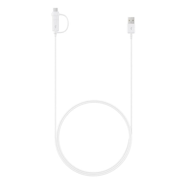 Samsung EP-DG930 USB-kabel USB 2.0 1,5 m USB A USB C/Micro-USB B Hvid