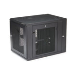 StarTech.com RK1232WALHM stativ 12U Vægmonteret stativ Sort